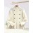 Women'S Elegant High Neck Long Sleeve Sweater - Winter Coat-like Top with Button Front, Stretchy Fabric, Long Sleeve Pullover for Fall/Winter, Everyday & Formal Outfits - Women'S Sweater, Sweater, Fall Fashion, Office Wear, Stylish Knitwear