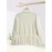 Women'S Elegant High Neck Long Sleeve Sweater - Winter Coat-like Top with Button Front, Stretchy Fabric, Long Sleeve Pullover for Fall/Winter, Everyday & Formal Outfits - Women'S Sweater, Sweater, Fall Fashion, Office Wear, Stylish Knitwear