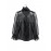 Plus Size Women's Elegant & Sexy Sheer Mesh Shirt with Bold Bow Detail - Choker Neck Long Sleeve Blouse, Semi-Transparent All-Season Top for Casual & Formal Wear, Formal Attire, Sophisticated Style, Nonstretch Fabric