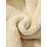 Plus Size, Women's Mid-Length Hooded Winter Coat with Fleece Lining - Light Grey & Casual Elegant Outerwear, Full-Zip Closure, Relaxed Fit, Machine Washable, Pockets for Fall and Winter Warmth (Office to Weekend Wear)