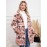 Plus Size Button Front Hooded Coat - Casual Lapel Neck, Flap Pockets, Long Sleeve, Warm and Cozy for Winter and Fall, Women's Clothing